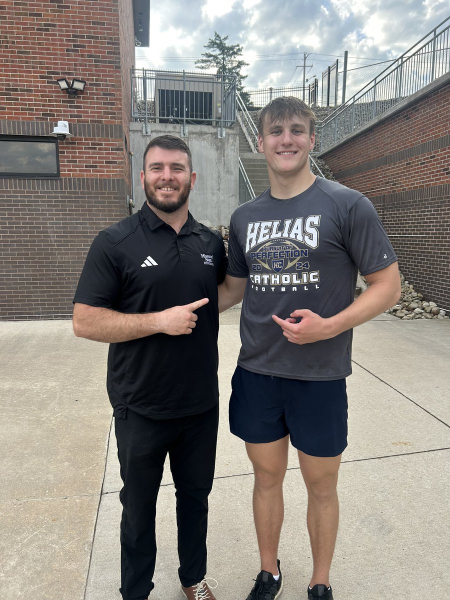 Alex Wood (@woodalex21) on Twitter photo Thank you <a href="/CoachBenado/">Connor Benado</a> for stopping by and talking with me after summer workouts. <a href="/MoStateFootball/">Missouri State Football</a> <a href="/SADER_FOOTBALL/">Helias Football</a> <a href="/JPRockMO/">JP Rock</a> <a href="/PrepRedzoneMO/">Prep Redzone Missouri</a> <a href="/6starfootballMO/">Six Star Football | MISSOURI</a> <a href="/sixstarfootball/">Six Star Football | PLUS+</a> Thank you <a href="/CoachBenado/">Connor Benado</a> for stopping by and talking with me after summer workouts. <a href="/MoStateFootball/">Missouri State Football</a> <a href="/SADER_FOOTBALL/">Helias Football</a> <a href="/JPRockMO/">JP Rock</a> <a href="/PrepRedzoneMO/">Prep Redzone Missouri</a> <a href="/6starfootballMO/">Six Star Football | MISSOURI</a> <a href="/sixstarfootball/">Six Star Football | PLUS+</a>