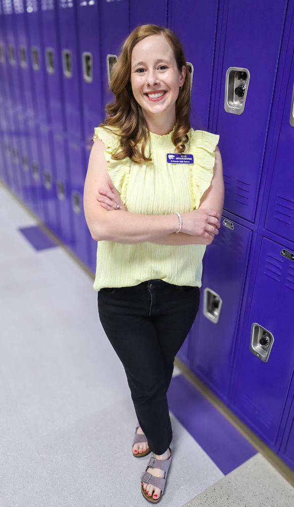 EHSGoCats's tweet image. Clair Antoon-Newton Named 2025 Area South Teacher of the Year eldoradopublicschools.org/o/ehs/article/…