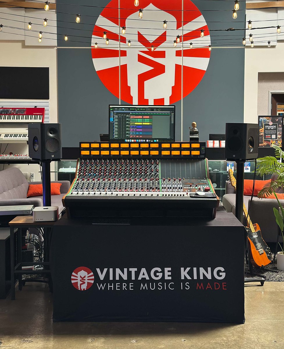 Vintage King (@vintageking) on Twitter photo We’ve been lucky to have this 16-channel <a href="/Rupert_Neve/">Rupert Neve Designs</a> 5088 at Vintage King Los Angeles for the past few weeks, but our time together is almost up. To say bon voyage properly 👋 🎚️, we’re throwing a party this Thursday, May 22nd, in the showroom 👉 bit.ly/RNDVKLA We’ve been lucky to have this 16-channel <a href="/Rupert_Neve/">Rupert Neve Designs</a> 5088 at Vintage King Los Angeles for the past few weeks, but our time together is almost up. To say bon voyage properly 👋 🎚️, we’re throwing a party this Thursday, May 22nd, in the showroom 👉 bit.ly/RNDVKLA