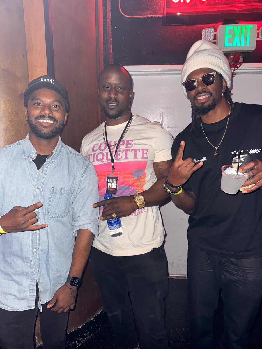 Shout out to the bro <a href="/BigToks_/">Big Toks</a> . Fam put on a hell of a show at the <a href="/CurrenSy_Spitta/">Spitta</a> #420Tour 🙏🏾✨☮️🤝🏾📈🏁🔥💙 My boi <a href="/DashApproved/">DJ Dash¯\_(ツ)_/¯</a> was up there too! Summer starting off with a Bang ❗️ #Sigma #CoupeEtiquette 😎