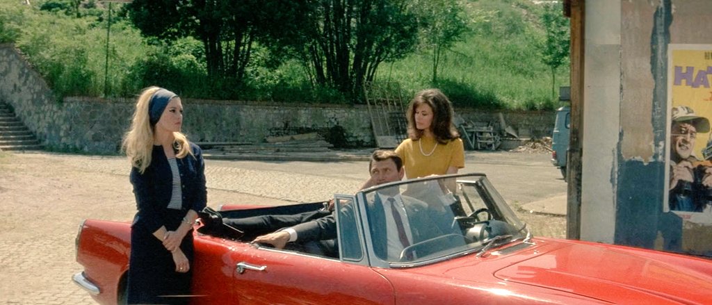 EvaArriagaD's tweet photo. 🎥 'Le Mépris' (Jean-Luc Godard, 1963). https://t.co/ET3CO8zChu