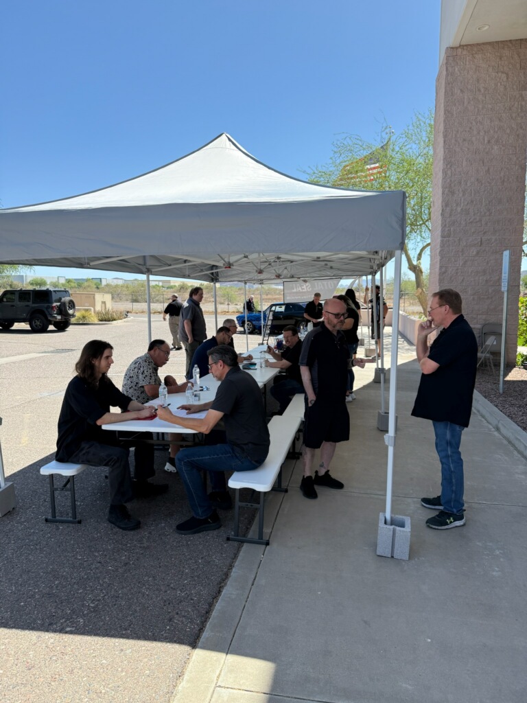Big thank you to everyone who came out to our Job Fair on Saturday! 🙌
We’ll be in touch in the coming weeks with next steps or feedback. Appreciate your time and interest! 💼

#Thanks #JobFair #AerospaceJobs #MotorsportsJobs