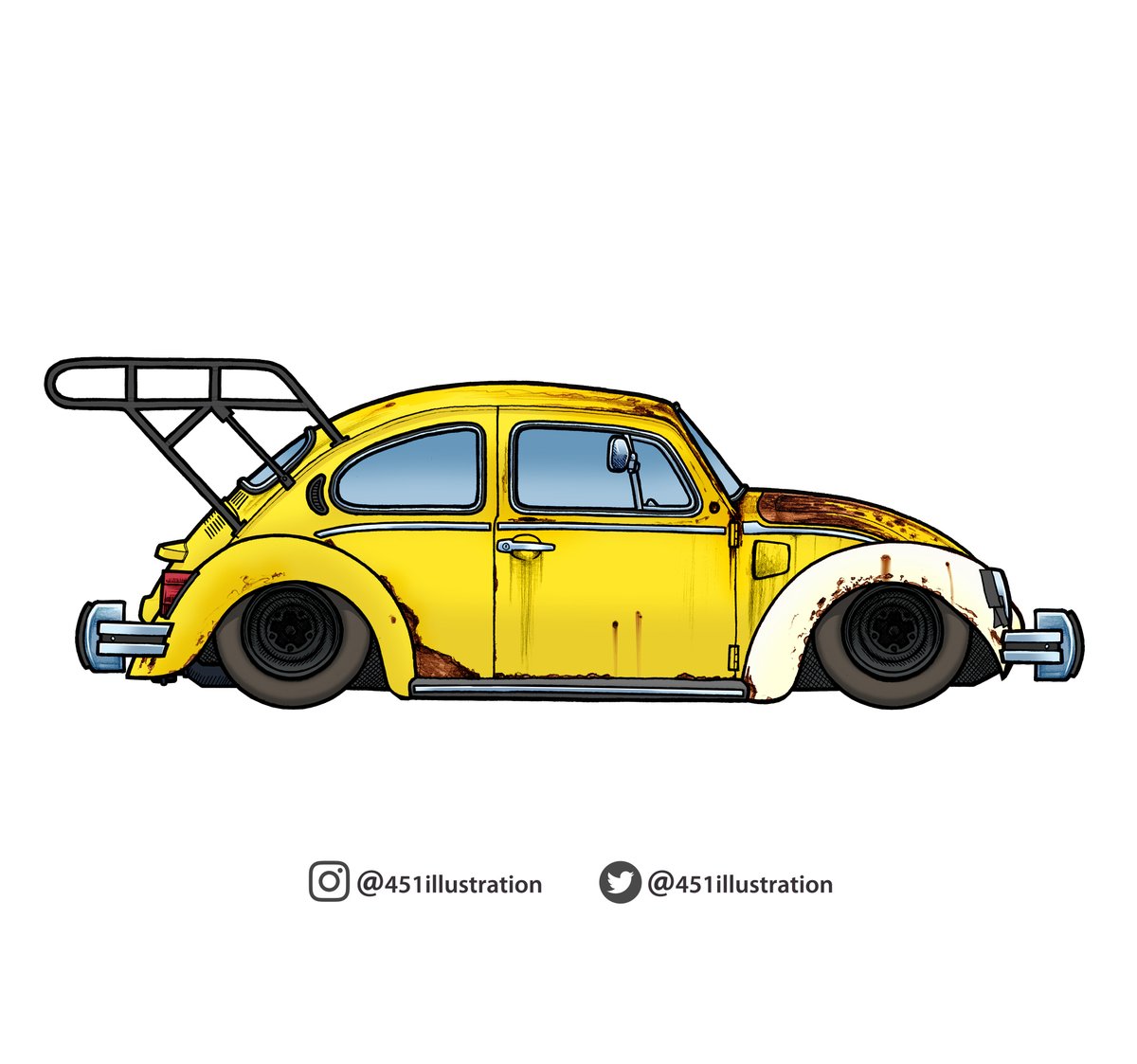 451illustration's tweet photo. #VW #vwkafer #VWT1 #vwtype1 #vwtype2 #camper #vwcamper #vwbeetle #type1 #VWaircooled #aircooled #vwclassic #drawing #art #artwork #Illustration #vwlifestyle #retro #vwclassic #oldskool #Ratlook #rust #RatlookVW #Patina #VWpatina https://t.co/jwPZKKfETz