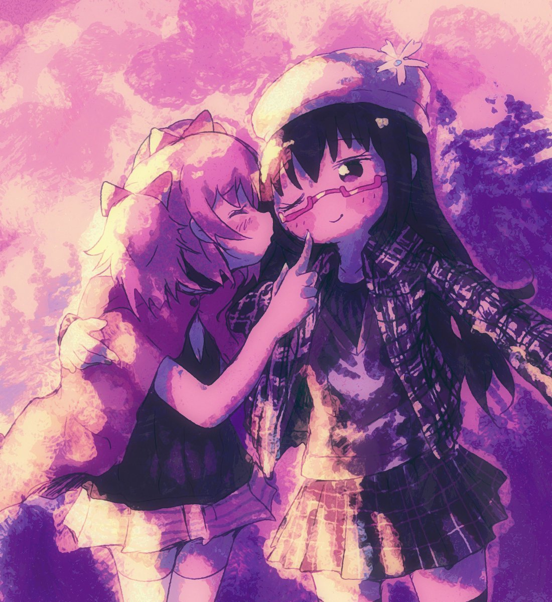redtomato8188's tweet image. gay girls on a date😳
#yuri #pmmm #madoka_magica
#魔法少女まどかマギカ #まどマギ