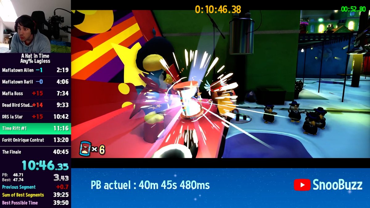 Euh… Hat kid ? La caméra elle est pas par là…