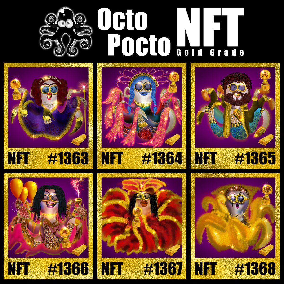 OCTOPOCTONFTS's tweet photo. Gold Grade NFTs available NOW!!
Group 76
Tier 20
General Trait: Fashion
Gold Grade (Prt1) alone is exclusive to 540 NFTs, now available to MINT & OWN @ TIER 20-
https://t.co/fym314xyuW
#NFT #OpenSea #Octo #Model #CatalogModel #CatwalkModel #RunwayModel #LingerieModel https://t.co/hy4Z4D6YZv