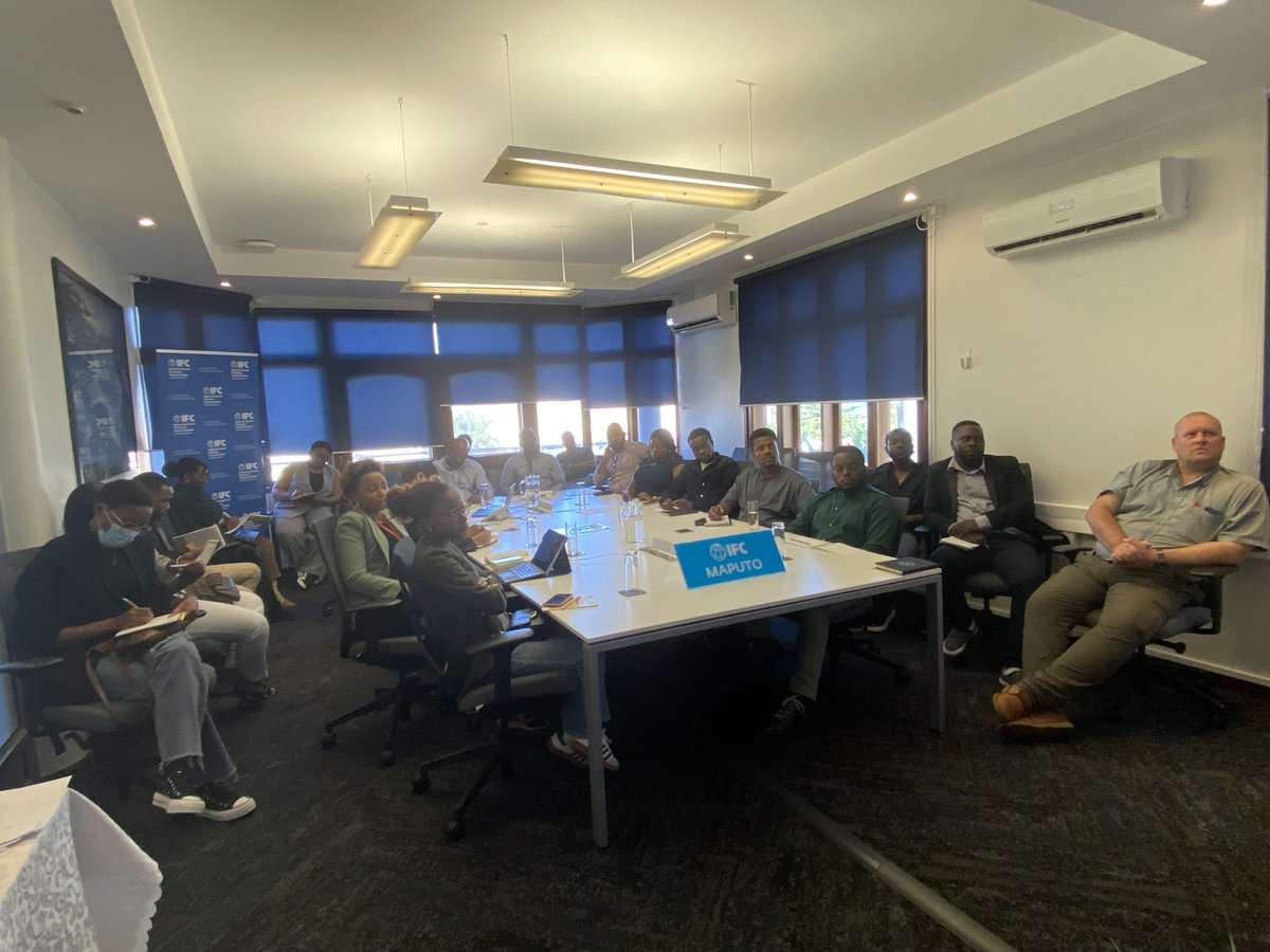 🦾Looking back at another successful #BRI Verifier's training in Mozambique &amp; South Africa! 🇲🇿 🇿🇦
🎉Thank you to everyone who participated for being future leaders in resilience!
⏯️Watch the full recording: ow.ly/1ife50VVf5i
#ClimateResilience #climateaction