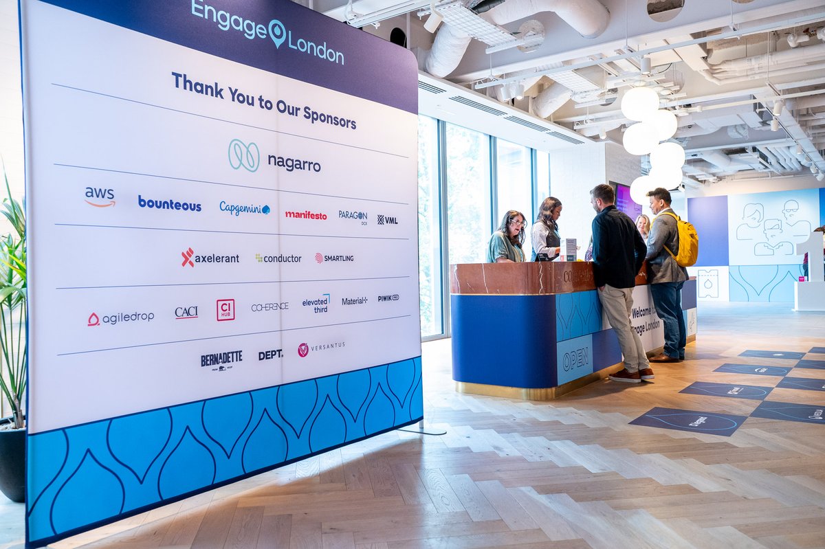 Incredible time at the Partner Summit at Engage London! Inspiring to see our partners’ passion drive innovation and celebrate the Partner Award winners. Thank you to everyone who joined us! Excited for the journey ahead and can’t wait for tomorrow!