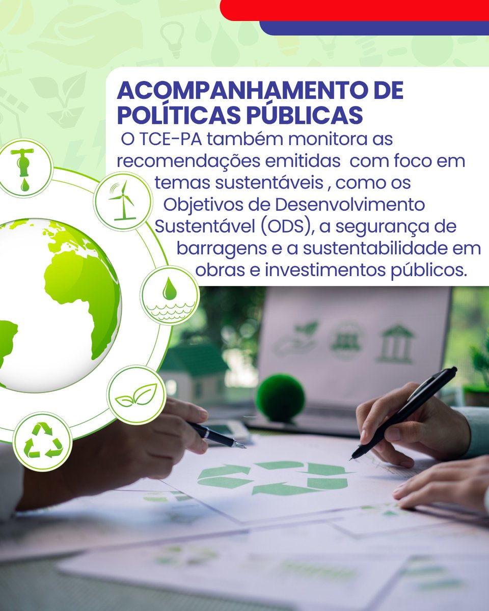 tcepadigital's tweet photo. Belém será palco da próxima Cop30, e o #TcePa já está fazendo sua parte. Como órgão de controle externo, nosso papel vai além da fiscalização: promovemos transparência, orientamos gestores com o objetivo de que os recursos destinados ao meio ambiente sejam aplicados corretamente. https://t.co/2Qq51VWhYX