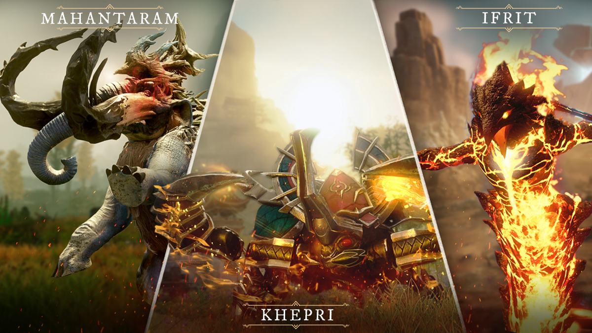 Tut euch mit anderen Abenteurern zusammen, um in "Entfesselte Expeditionen: Weltbosse" gegen eine Reihe bekannter Gegner in unbekannten Umgebungen anzutreten.

Alle Infos dazu gibt's hier! 

bit.ly/4msziyE