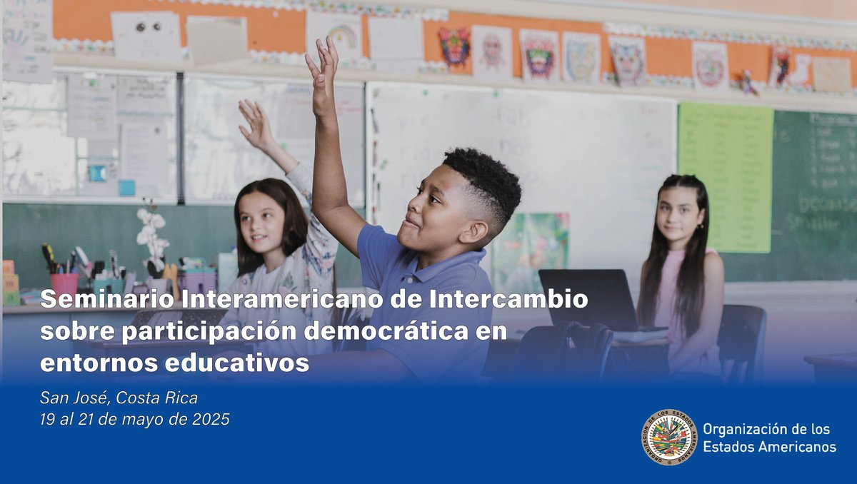 ¿Sabías que la participación democrática se fortalece desde la escuela? Hoy compartimos políticas y programas que fortalecen la ciudadanía activa desde la escuela📚
