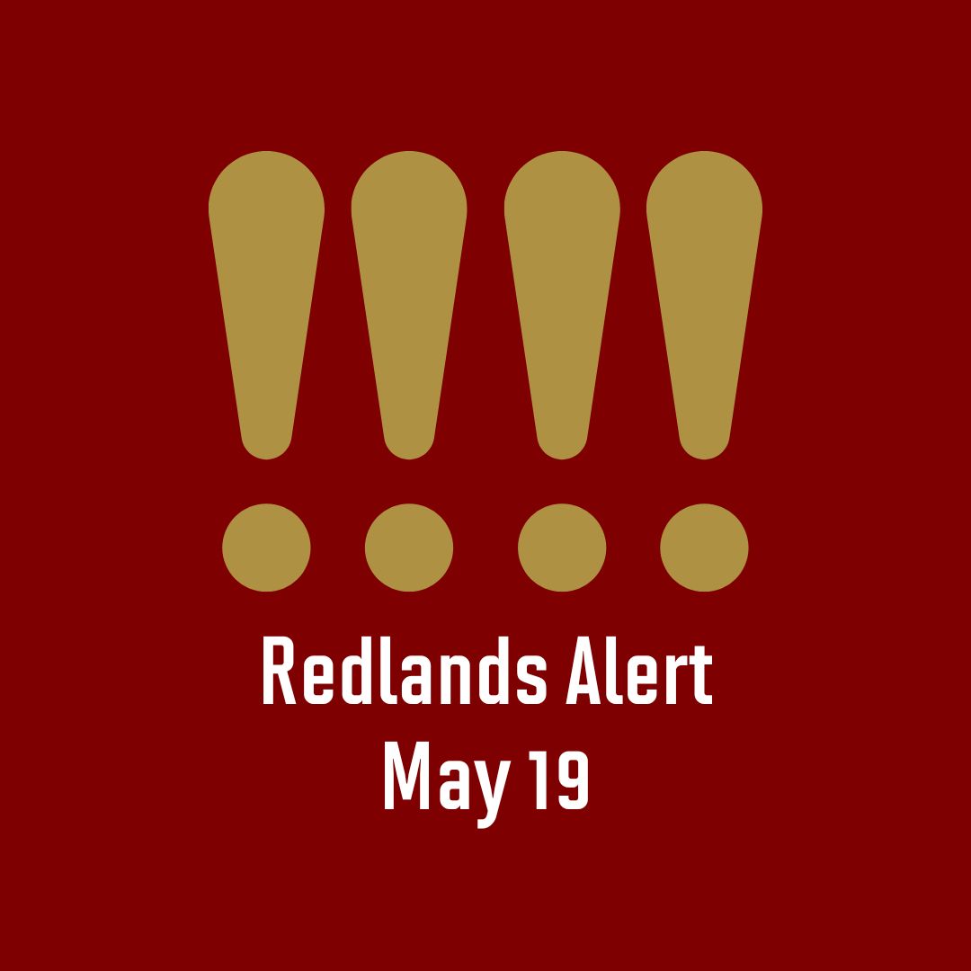 Campus will close at 4 p.m. today due to the threat of severe weather.