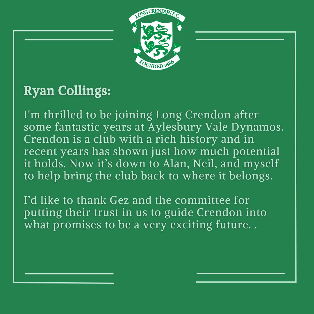 Long Crendon FC tweet media