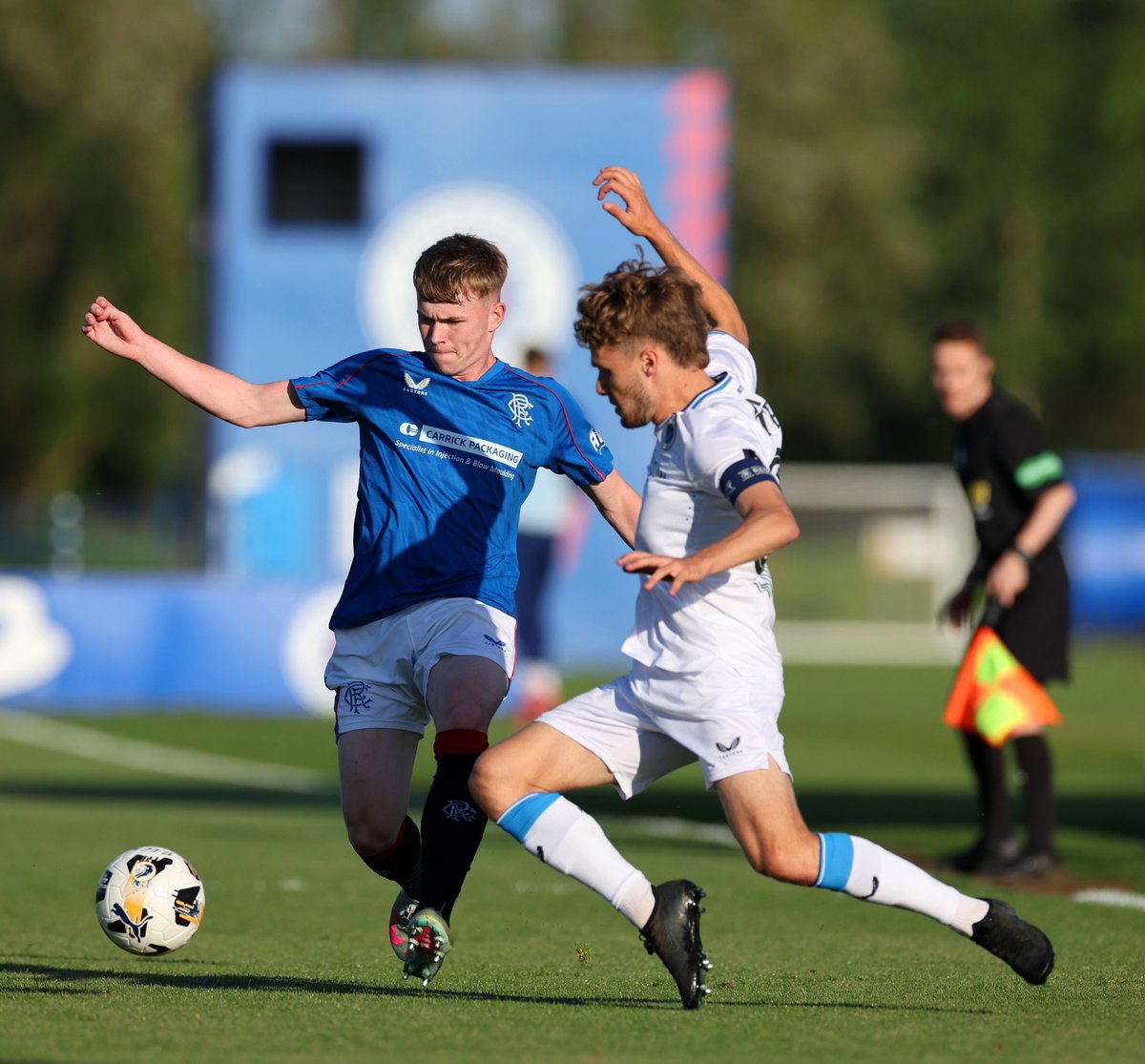 🗞️ Read the Match Report from this evening's match against Club Brugge at the Training Centre. 

📲 rng.rs/436Bggr