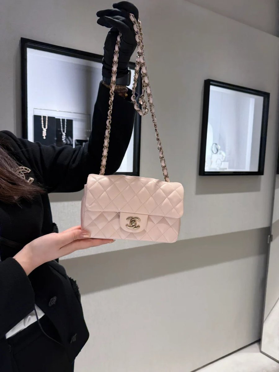 My cute little pink bags