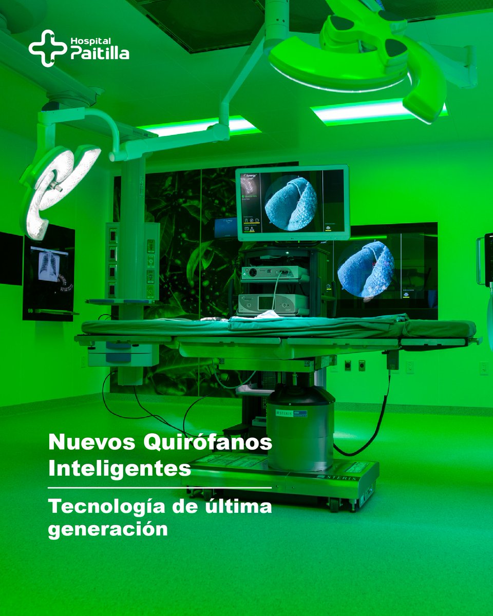Nuestros nuevos quirófanos inteligentes integran tecnología de última generación, visualización avanzada y sistemas conectados que permiten intervenciones más seguras, precisas y eficientes.
 Una transformación que refuerza nuestro compromiso con la excelencia médica.