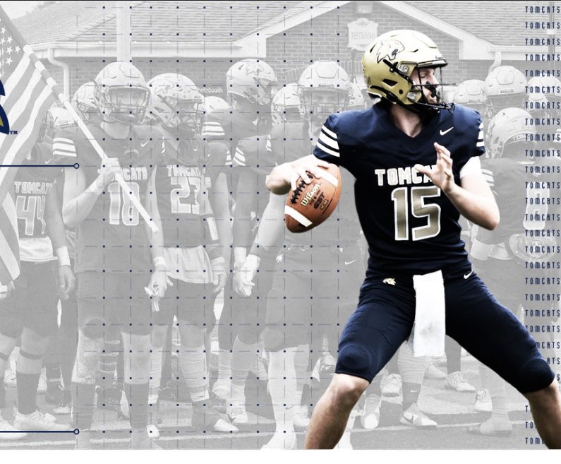 GambleJakaleb's tweet photo. I will be at Alumni Stadium in Greenville, PA for Thiel College June 7th appreciate the invite @coachjyairt . https://t.co/se1z8ZMvZb