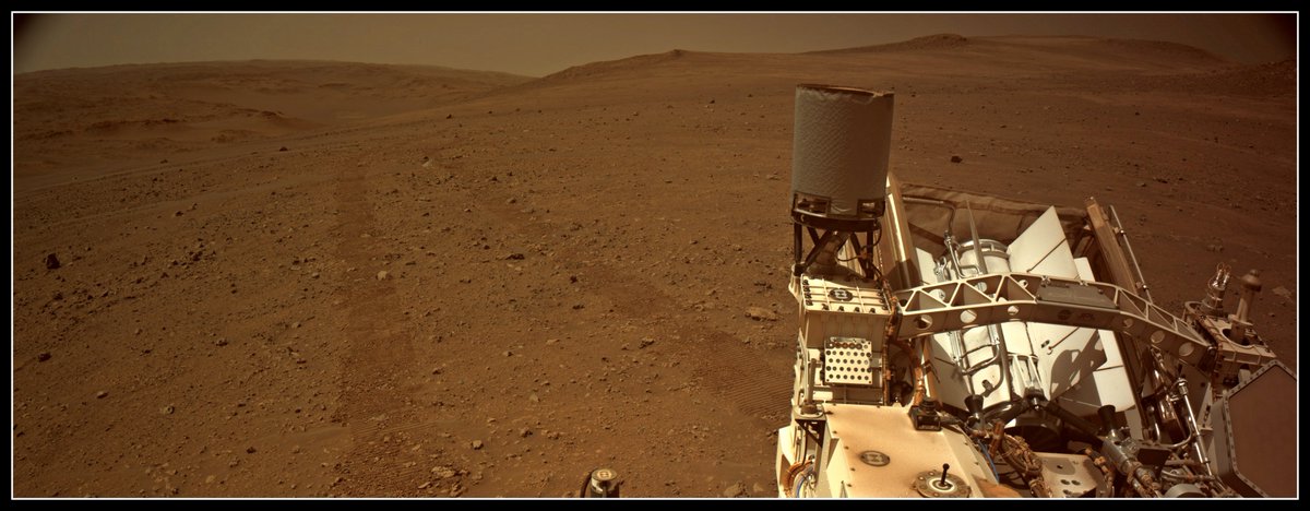Stuart Atkinson (@mars_stu) on Twitter photo Beautiful new view sent back from Mars by <a href="/NASAPersevere/">NASA's Perseverance Mars Rover</a> taken just a few hours ago. Image Credit: NASA/JPL-Caltech/S Atkinson Beautiful new view sent back from Mars by <a href="/NASAPersevere/">NASA's Perseverance Mars Rover</a> taken just a few hours ago. Image Credit: NASA/JPL-Caltech/S Atkinson