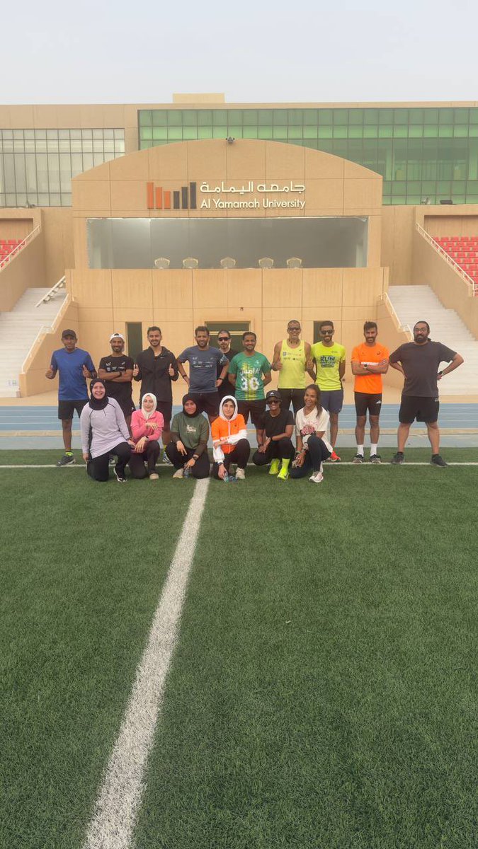 R7RunClub's tweet image. كل اثنين نلتقي على المضمار، نطارد أهدافنا ونرفع سقف طموحاتنا.
السرعة مو بس أرقام، هي انعكاس للانضباط، الالتزام، وروح الفريق.
شكرًا لكل من حضر وشارك اللحظة — أنتم وقود هذا الفريق.
@Saudi_SFA @miskcity_ksa