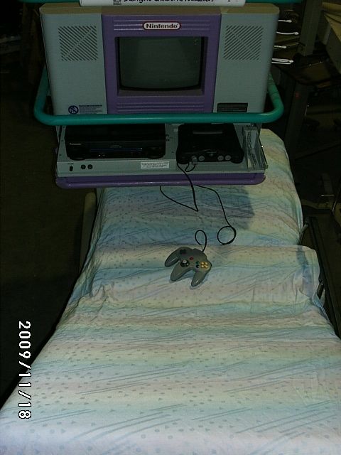 Scooter591's tweet photo. @Voultar If things weren't bad enough, look what they put in his room... https://t.co/PDSb9mNaxj