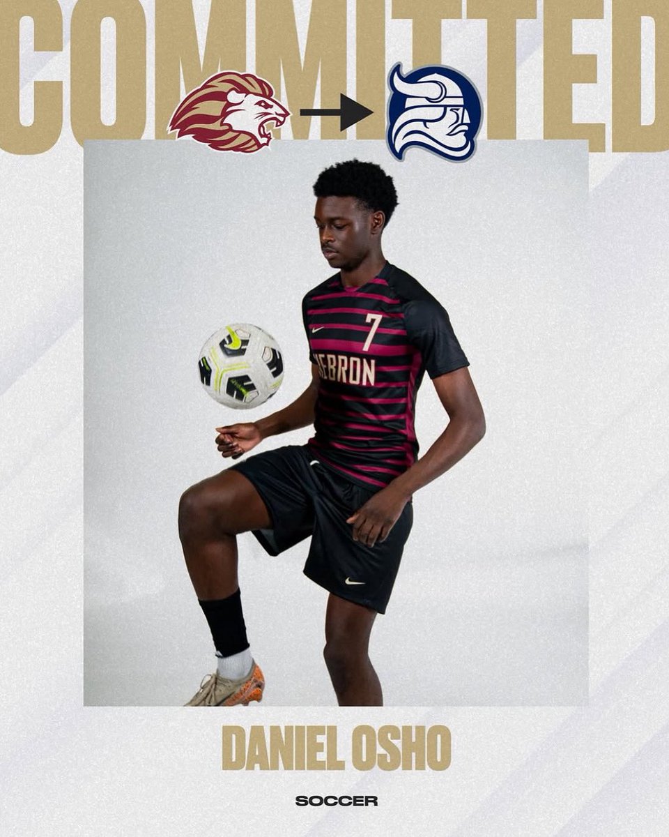 The ECNL u19 Boys have another commit! Congrats to Daniel Osho for his commitment to Berry College!!
Good luck in your collegiate career Daniel!!

#playnthsoccer