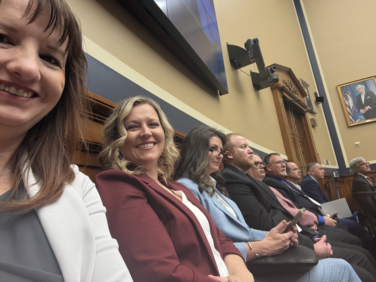 The Universal Service Fund (USF) is critical to keeping North Dakota’s rural communities connected. Members of BAND hit Capitol Hill in April to discuss this important program with North Dakota's congressional delegation. #RuralBroadband #USF #NorthDakota #Connectivity