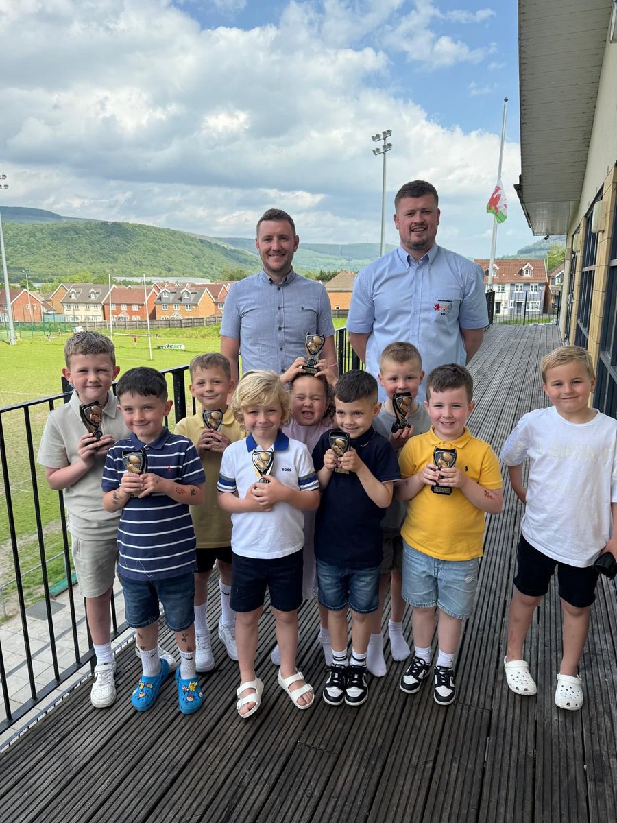 Abercwmboi RFC Mini & Juniors tweet media