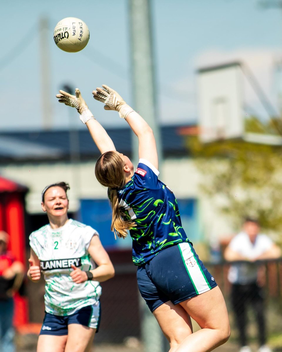 LondonLGFA's tweet photo. Ulster Junior Championship : London Vs Derry https://t.co/BQHl6gq9tq