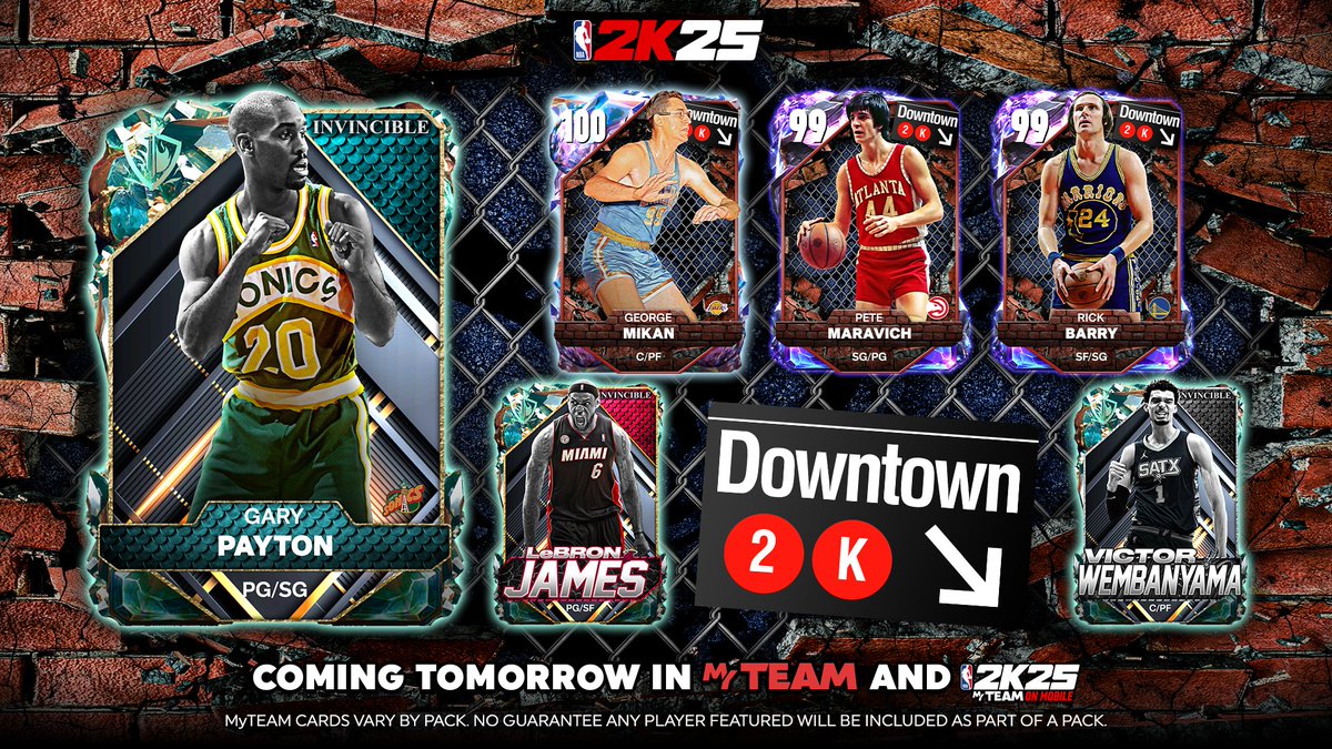 NBA 2K MyTEAM tweet media