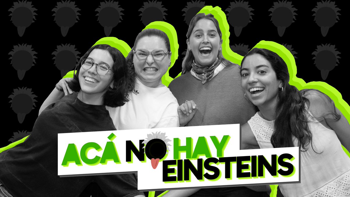 Estamos orgullosos de compartir que las Chevening Alumni Sabrina Cittadino, María Paz Núñez y Camila Hounie lanzaron su podcast "Acá no hay Einsteins", para hablar de ciencia de manera clara y sencilla, y acercarla a jóvenes. ¡Éxitos! 👩‍🔬

🎧Escuchalas acá: bit.ly/Episodio0-ANHE