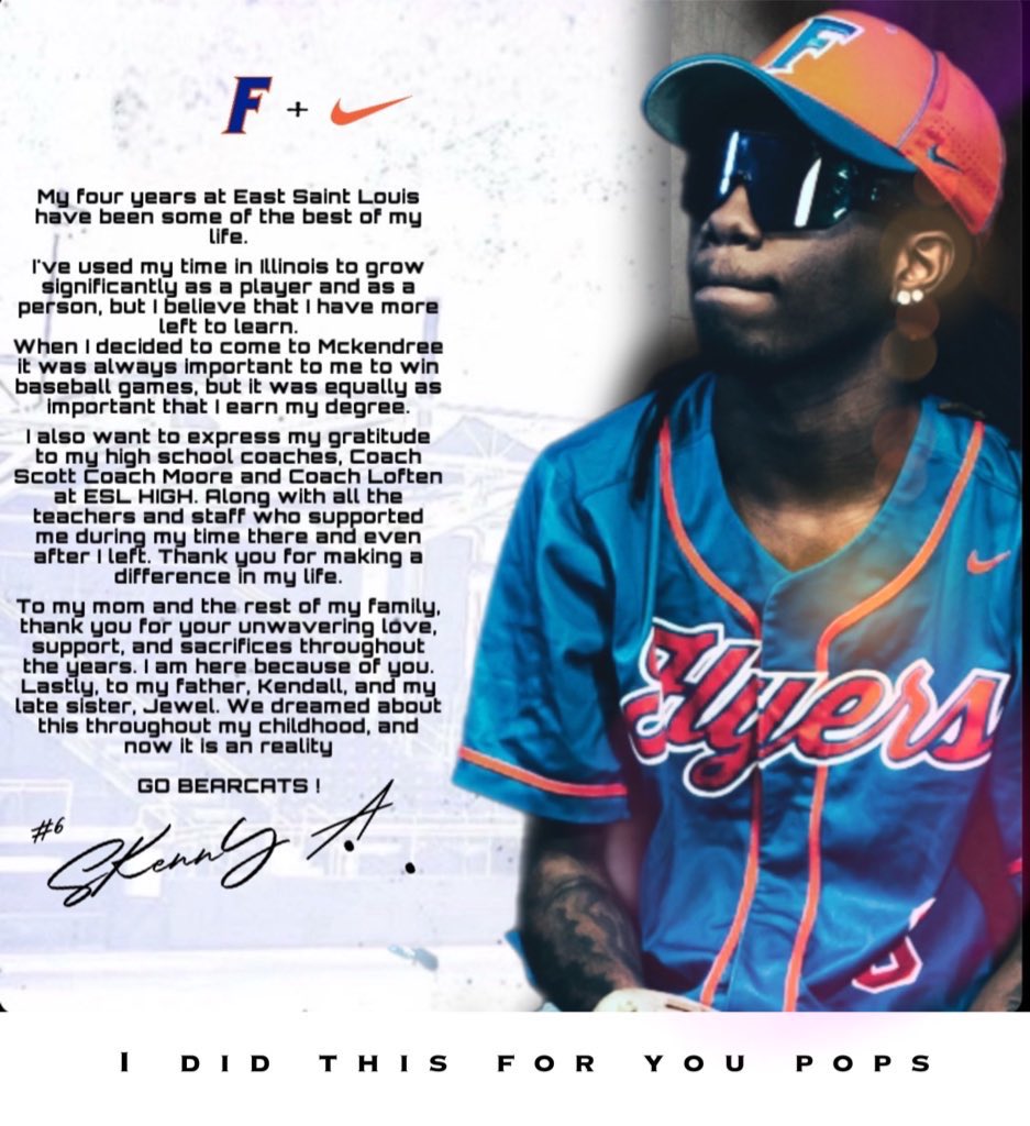 Happy to announce for the next four years I will be committing to mckendree university 

Go Bearcats !💜