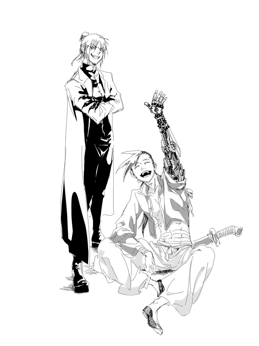 Graves887436's tweet photo. #FMA #LingYao #LanFan #Greed https://t.co/jRX5A6W3E7