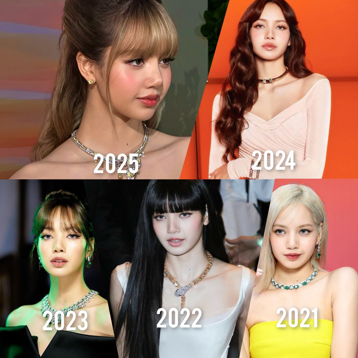 Time flies so fast.

LISA BVLGARI POLYCHROMA #LISAxBvlgariHighJewelry
#LISAXBVLGARI <a href="/Bulgariofficial/">Bvlgari</a> <a href="/wearelloud/">LLOUD</a>