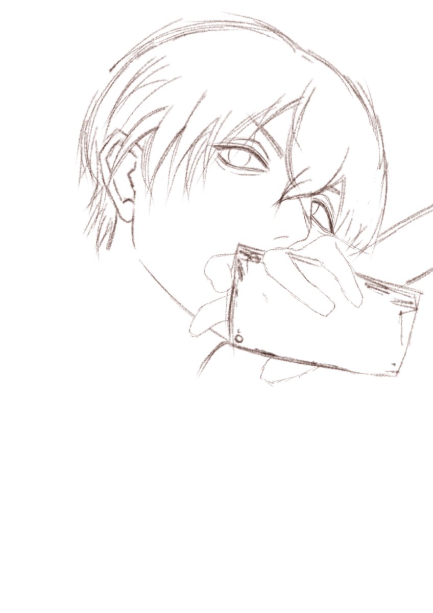 2__na__'s tweet photo. めためた、描き途中だけど飽きたから成仏 https://t.co/F2cV78aosG