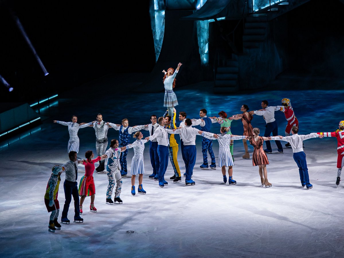 SOFMC (@sofmcvic) on Twitter photo ⛸️💙🤸♂️ That's a wrap!
After 12 incredible shows, <a href="/Cirque/">Cirque du Soleil</a>'s CRYSTAL has completed its mind-blowing run of shows in Victoria last night. Shout out to the entire cast, crew, and production team who put on stunning performances for us!
📸 Photos by Kevin Light & Carson Echlin ⛸️💙🤸♂️ That's a wrap!
After 12 incredible shows, <a href="/Cirque/">Cirque du Soleil</a>'s CRYSTAL has completed its mind-blowing run of shows in Victoria last night. Shout out to the entire cast, crew, and production team who put on stunning performances for us!
📸 Photos by Kevin Light & Carson Echlin