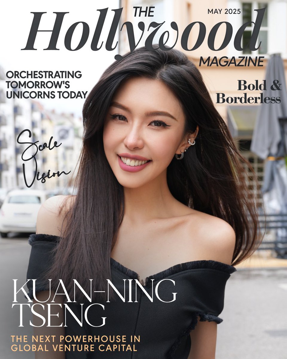 $TBALL x Co-Founder @kuanningtseng1

On a brighter note — big congratulations to our Co-Founder, Kuan-Ning Tseng, one of the hardest-working leaders behind the scenes who rarely gets the recognition she deserves.

She was just featured in The Hollywood Magazine, sharing her