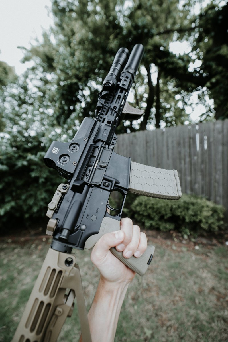 A little 10.5 inch bushmaster build for yall.