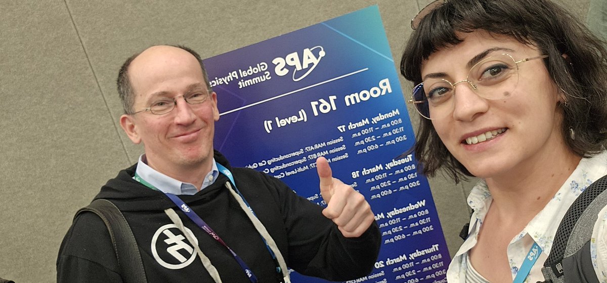 Figen YILMAZ (@orionfigen) on Twitter photo Before <a href="/zlatko_minev/">Zlatko Minev</a> posts a selfie with <a href="/AndreasAtETH/">Andreas Wallraff</a>, let me sneak in ours from APS March Meeting 25!
Joining the Quantum Device Workshop online and looking forward to your talks 😊💫🧠 Before <a href="/zlatko_minev/">Zlatko Minev</a> posts a selfie with <a href="/AndreasAtETH/">Andreas Wallraff</a>, let me sneak in ours from APS March Meeting 25!
Joining the Quantum Device Workshop online and looking forward to your talks 😊💫🧠