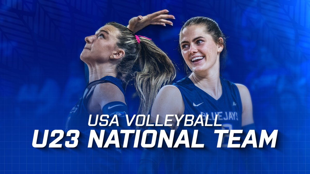 Creighton Volleyball (@creightonvb) on Twitter photo Ava Martin & Norah Sis Named To Train With USA Volleyball's U23 National Team!
๐ฐ gocreighton.com/news/2025/5/19โฆ
#GoJays x <a href="/usavolleyball/">USA Volleyball</a> Ava Martin & Norah Sis Named To Train With USA Volleyball's U23 National Team!
๐ฐ gocreighton.com/news/2025/5/19โฆ
#GoJays x <a href="/usavolleyball/">USA Volleyball</a>