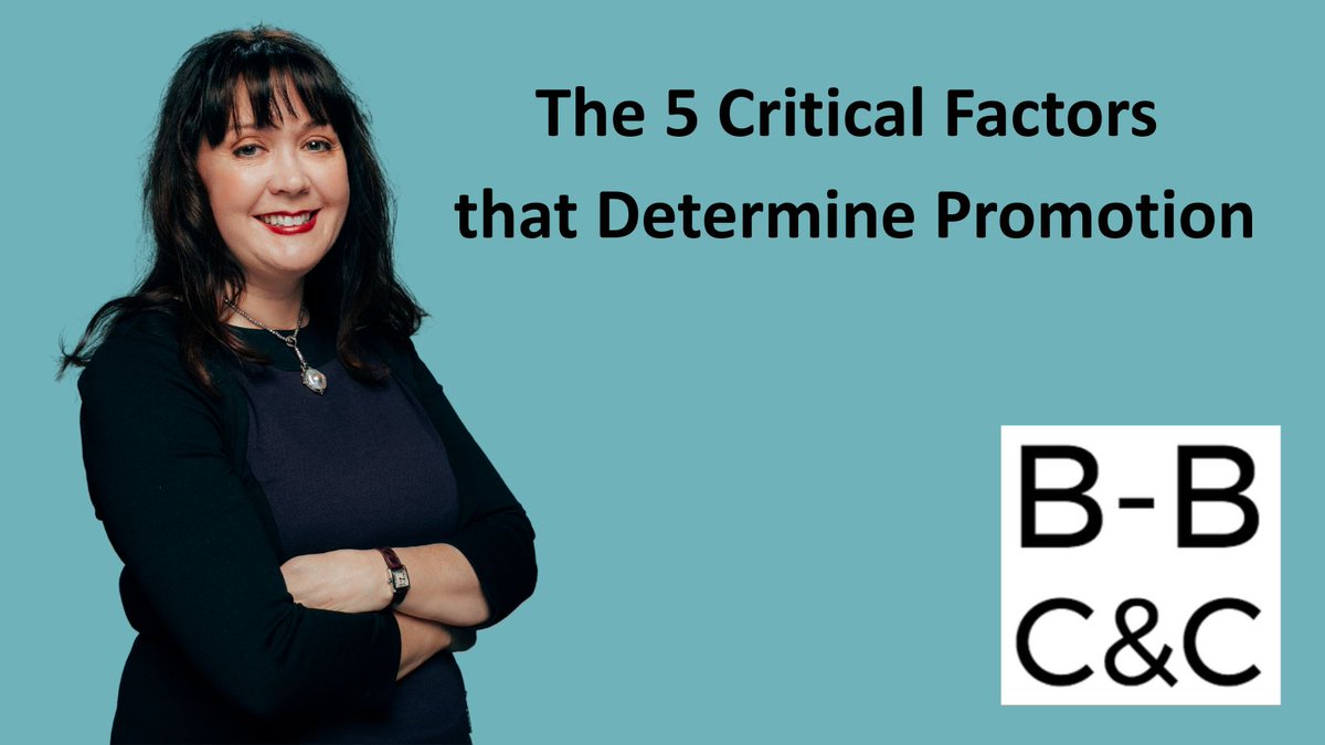 COACHES: Most clients focus on skills &amp; results—but executives make promotion decisions on 3 additional factors most coaches miss.  

Sharing my Promotability Framework this Thursday (30 min).

Register here: lu.ma/sez56a3r  
#CoachingBusiness #CareerAdvancement
