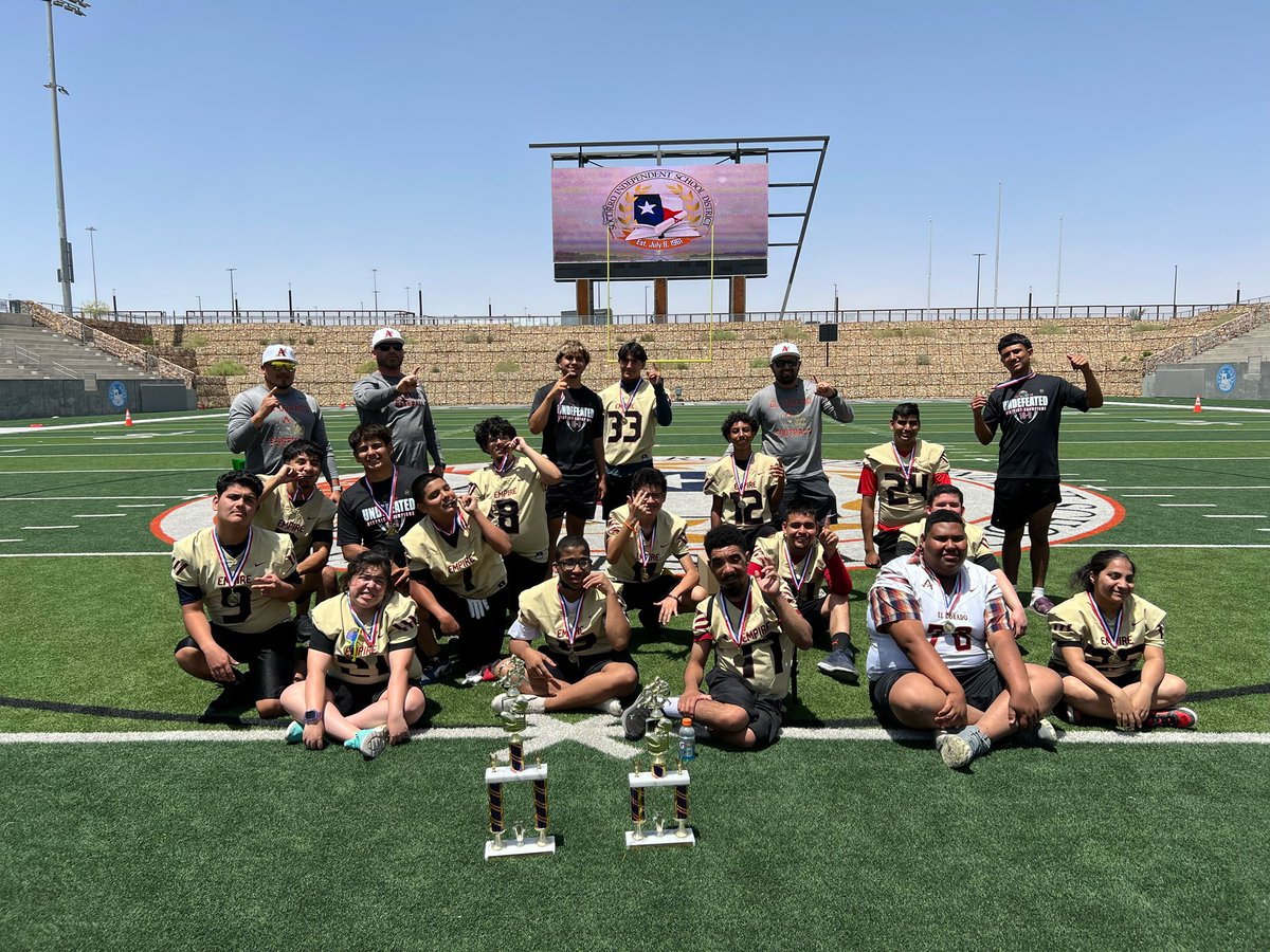 Frank Martinez (@coach1martinez) on Twitter photo Aztecs take the W! Your 2025 SISD Unified Football Champions! π <a href="/EDAztecs_HS/">Venessa Betancourt</a> <a href="/SocorroISD/">Socorro ISD</a> <a href="/AMonte_1/">Angel Montelongo</a> <a href="/CoachRamirez__/">Dominique Ramirez</a> Aztecs take the W! Your 2025 SISD Unified Football Champions! π <a href="/EDAztecs_HS/">Venessa Betancourt</a> <a href="/SocorroISD/">Socorro ISD</a> <a href="/AMonte_1/">Angel Montelongo</a> <a href="/CoachRamirez__/">Dominique Ramirez</a>