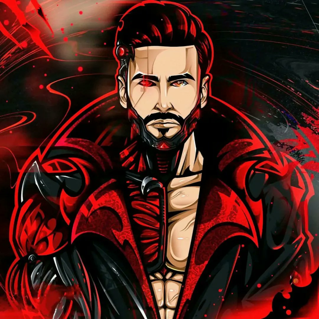 freya_amour's tweet photo. Introducing "The Red Saint" Man+Machinery Mascot Logo🔥
NOTE : All the digital+illustration artworks and only pure illustration artworks you see on my (X) are made by me with a lot of love and creativity. Every piece on my (X) is my original work nothing copied✨ https://t.co/2MOv1B0Zfn