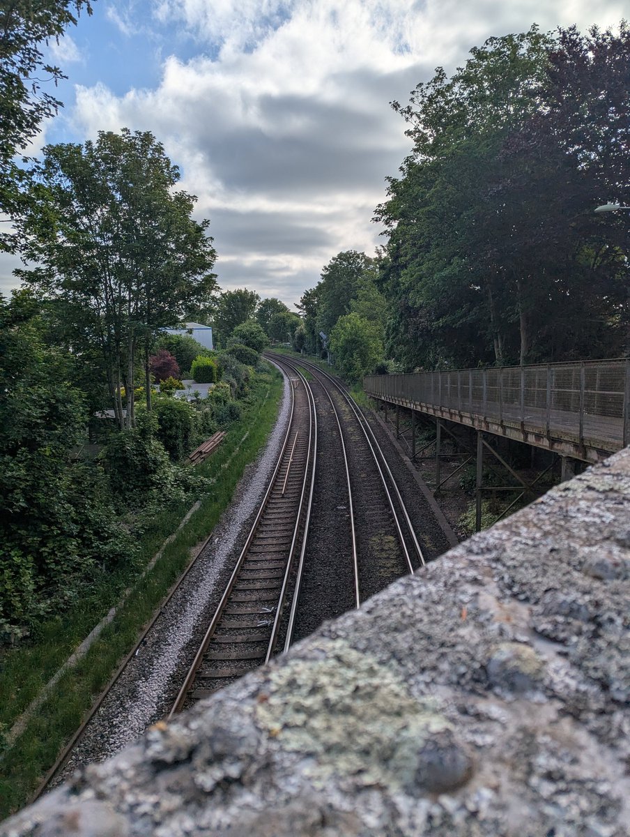 Out and about at Fratton and Havant stations.