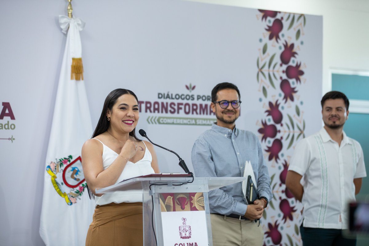indira_vizcaino's tweet image. En nuestros 💬 #DiálogosPorLaTransformación, presentamos el proyecto del nuevo Sistema Arrecifal Artificial de Colima, que tiene como objetivo crear hábitats marinos que abonen a la biodiversidad y a la restauración de ecosistemas. 🐠
🪸Además de sus beneficios ambientales,…