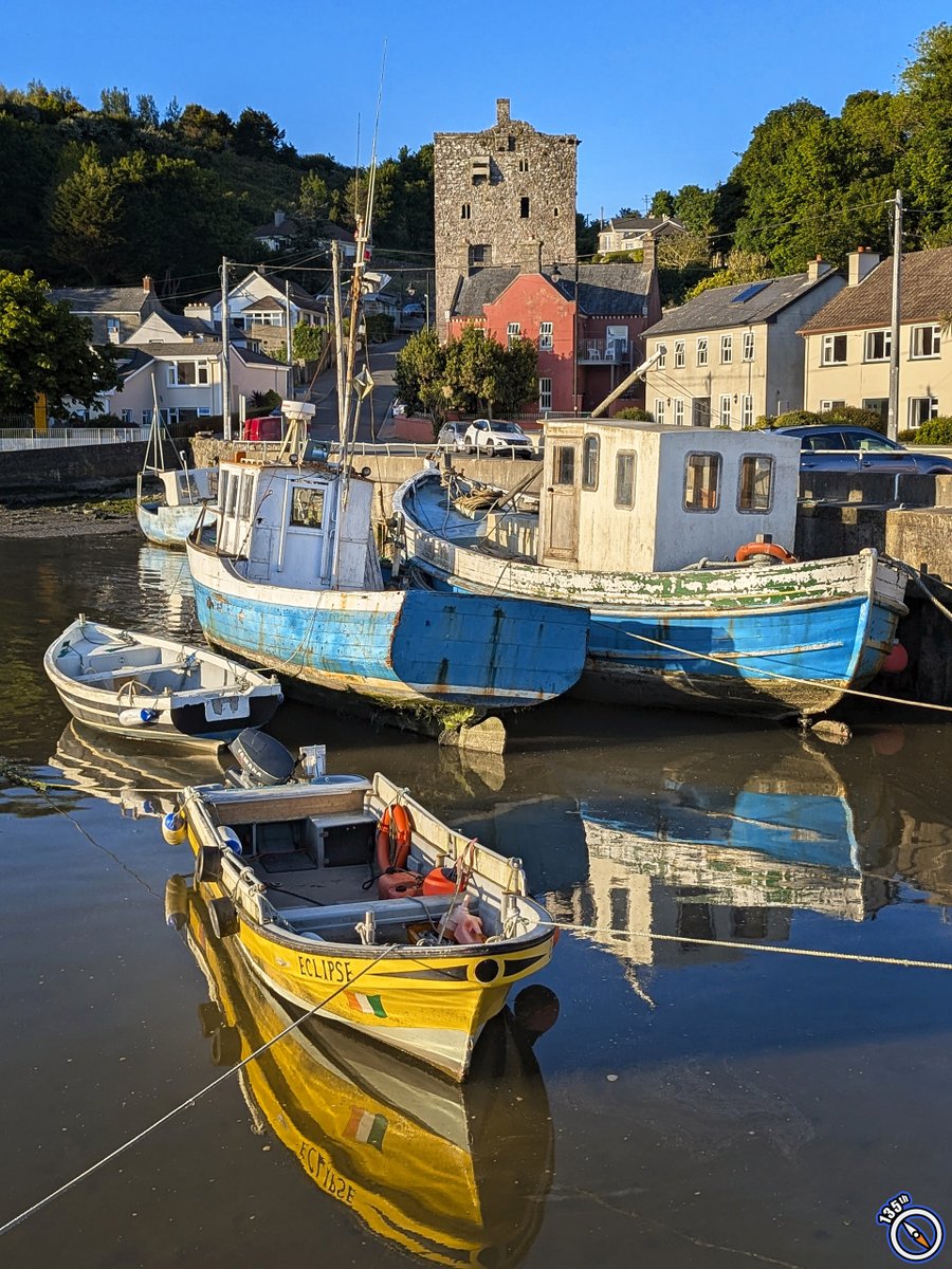 The little fishing village of Ballyhack #Wexford