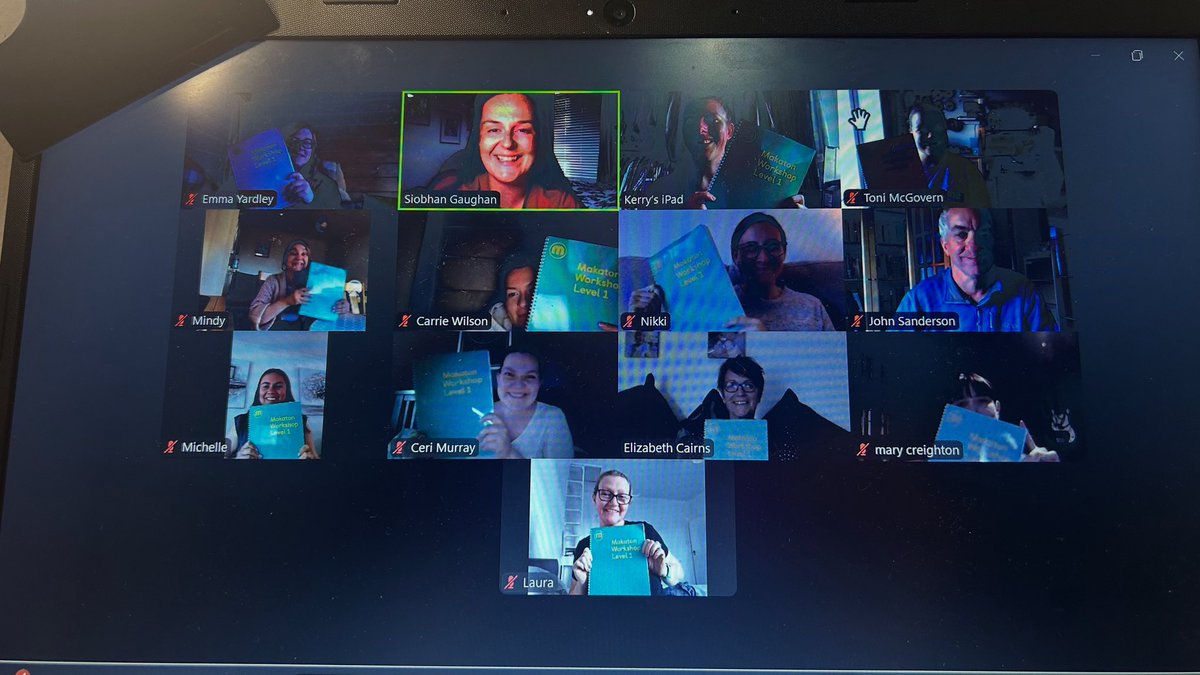 The workshops just keep coming🥳🙌🏻

In the words of Dj Khalid….ANOTHER 1 🤣

A great bunch with even better signing! 

Thanks so much for joining me guys and see you for level 2 after the summer! 💖