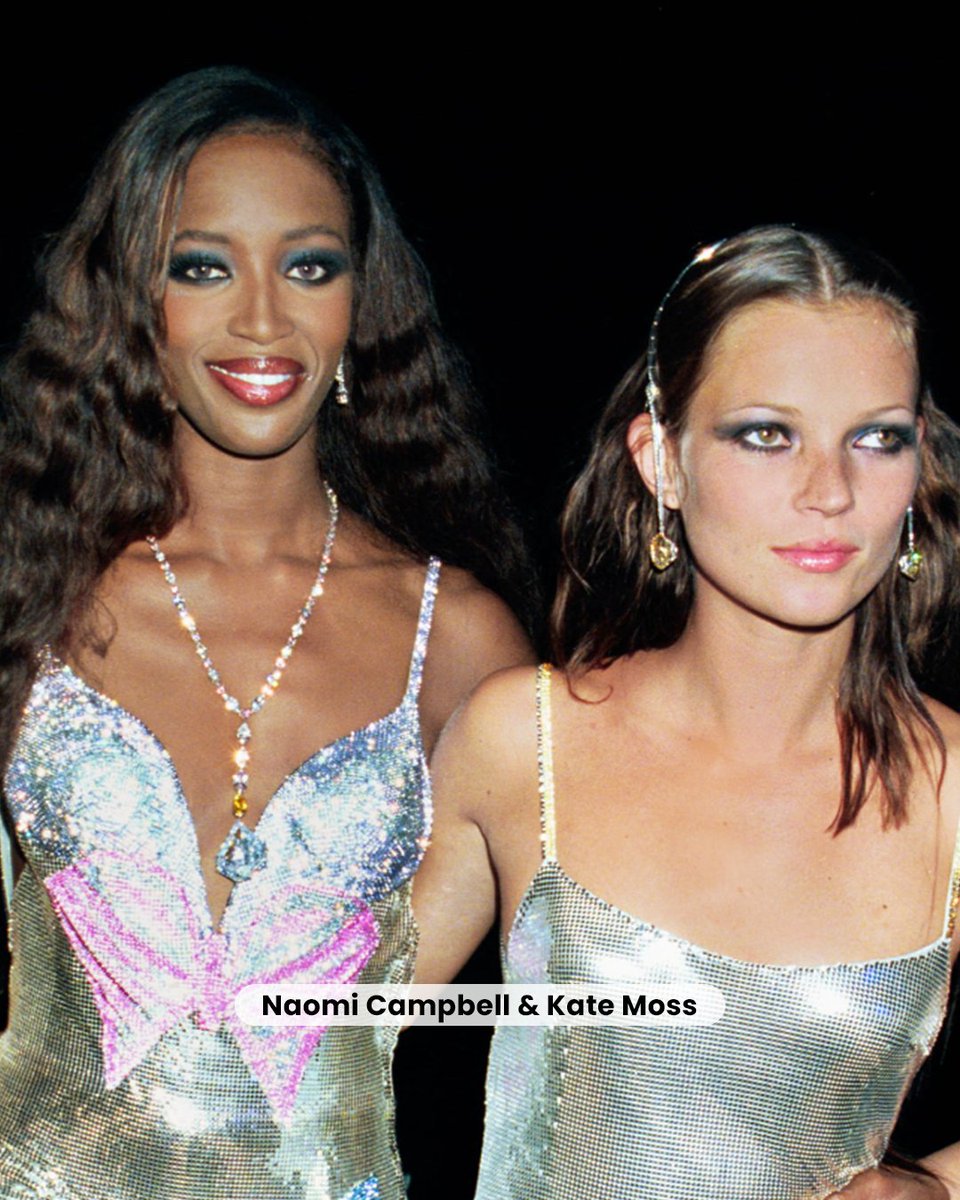 MakeupPret's tweet photo. The #PartyGirl aesthetic is back!
The inspiration? Charli XCX, Kesha from the 2000s, and the glamour of Studio 54 with Bianca Jagger and Grace Jones. Not to mention Kate Moss’s ’90s rockstar chic, all with lots of glitter and makeup that looks like it’s survived the whole party! https://t.co/MsrNWC1YuQ