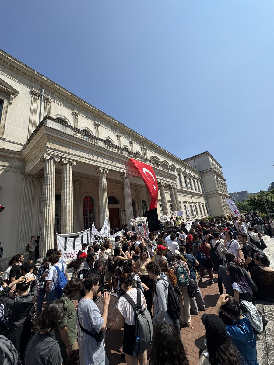 Taşkışla Direnişte! tweet media