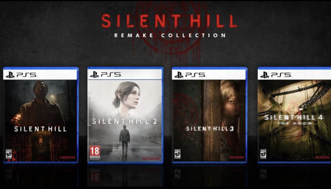 The remake we need ❤️❤️
#silenthill
