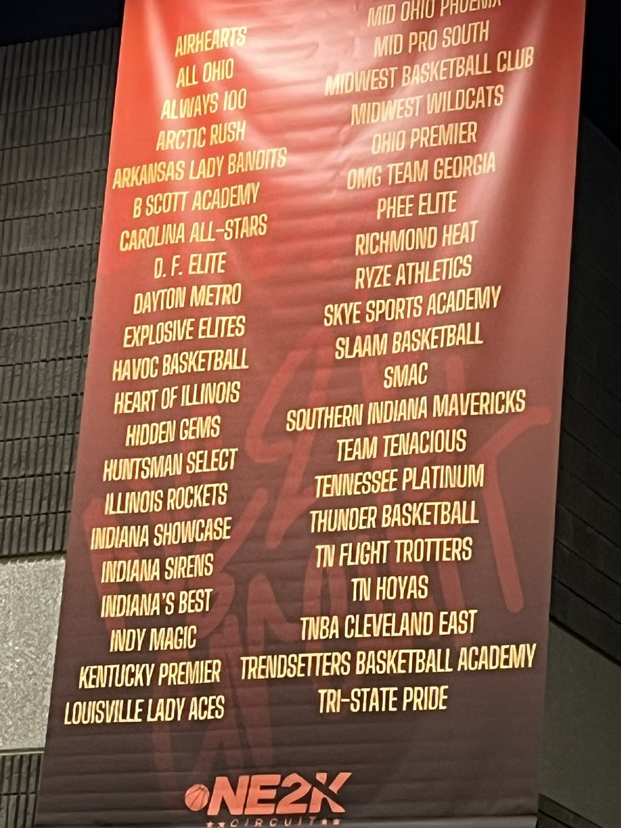 Had a great weekend at the <a href="/NE2KHoops/">NE2KHoops</a> Classic. We finished 3-2 against some tough competition. It wasn’t about the wins and losses, it was about getting better. Each girl grew as a player and we grew as a team. Looking forward to July. <a href="/NE2K_Rich/">NE2K Rich</a>